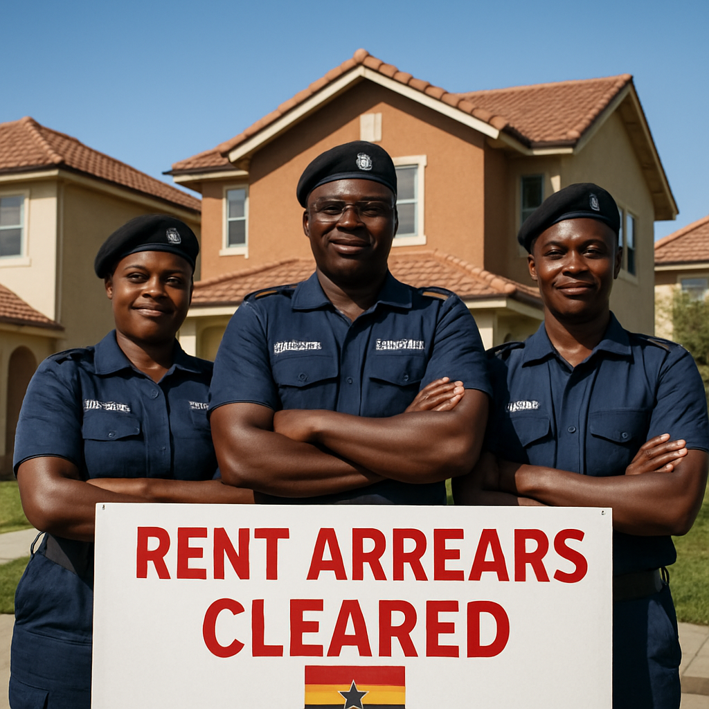 Ghana Government Clears 2025 Rent Arrears for Security Services