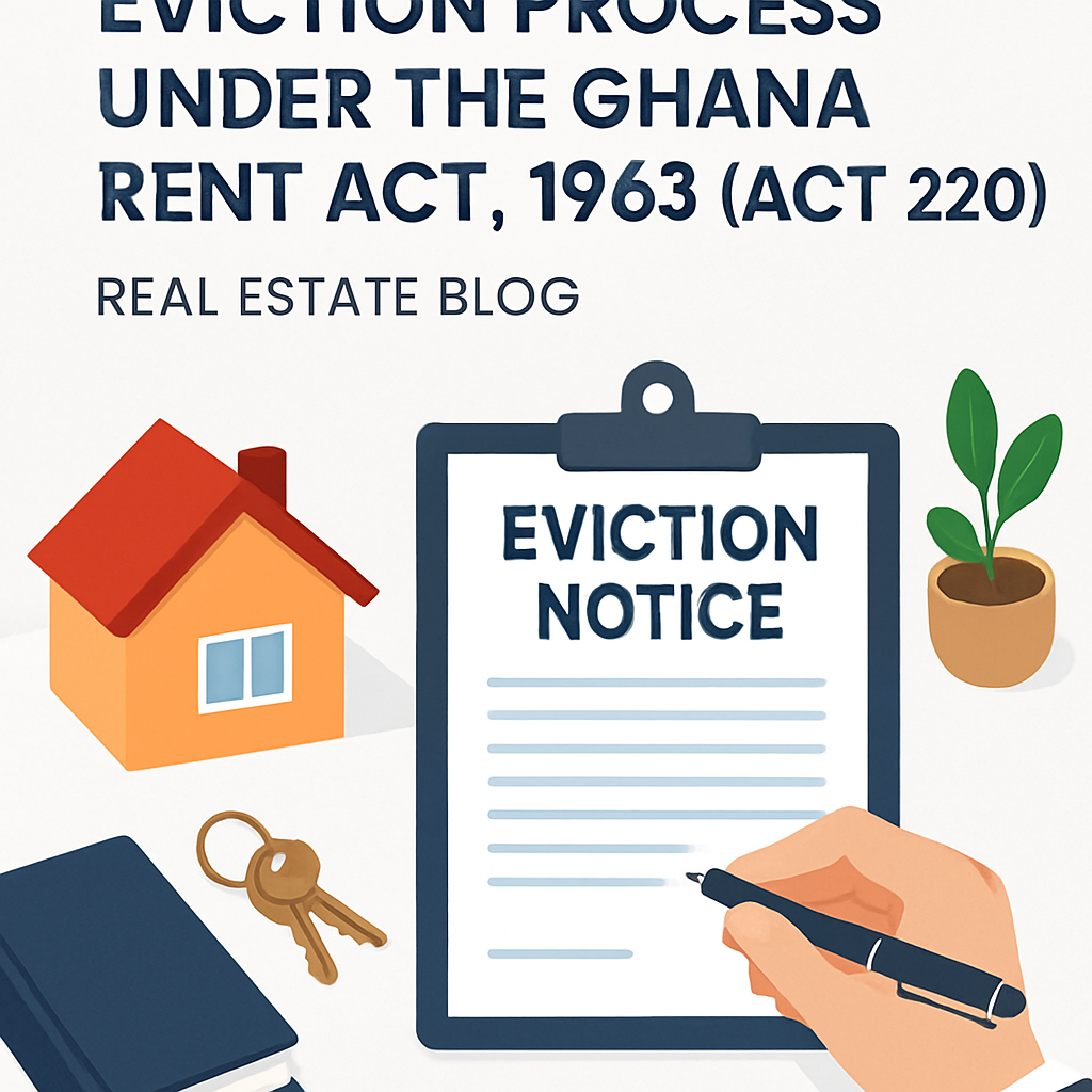 Understanding the Eviction Process Under the Ghana Rent Act, 1963 (Act 220)