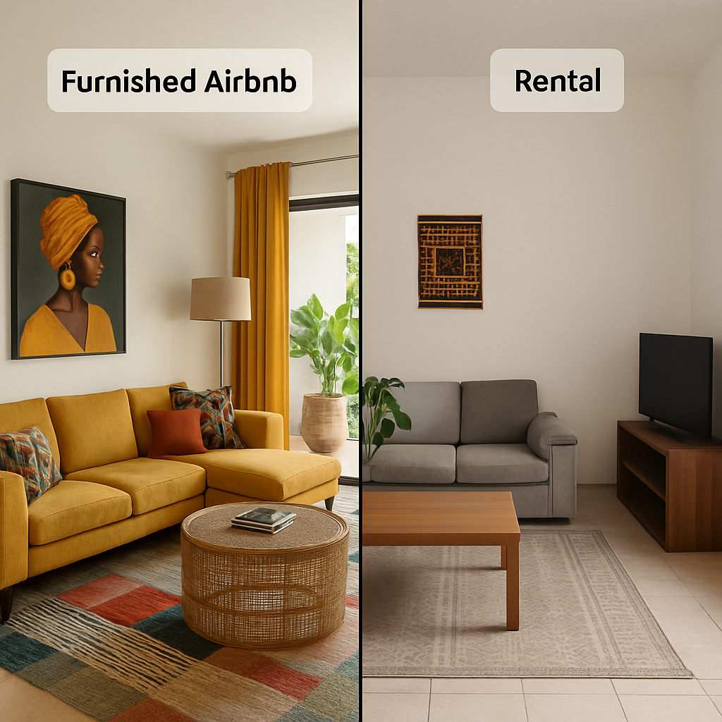 Short-Term Rentals vs. Long-Term Rentals in Ghana: A Comprehensive Comparison