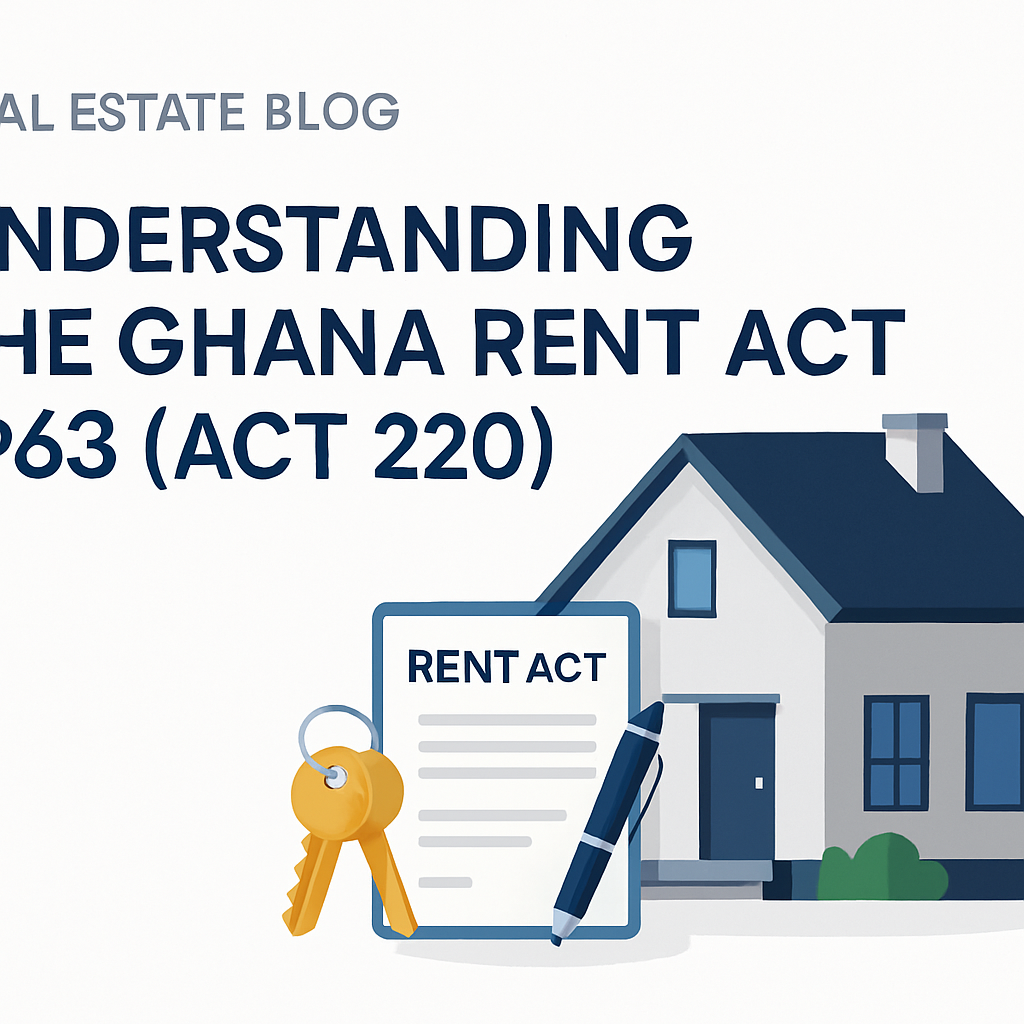Ghana Rent Act 1963 (Act 220)