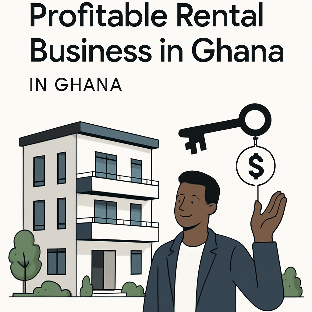 How to Turn Your Property Into a Profitable Rental Business in Ghana