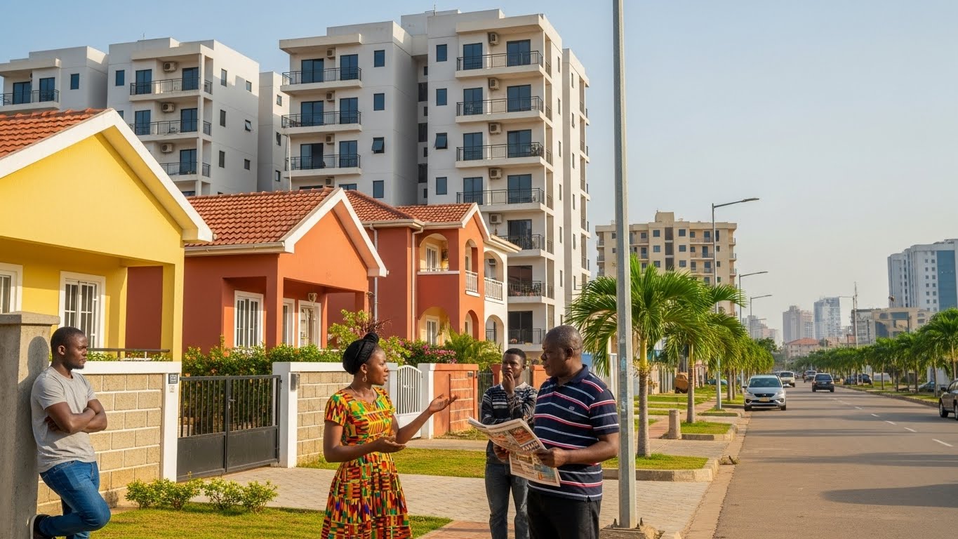 Investigative Report: Agents, Commissions, and the Rising Cost of Rent in Ghana