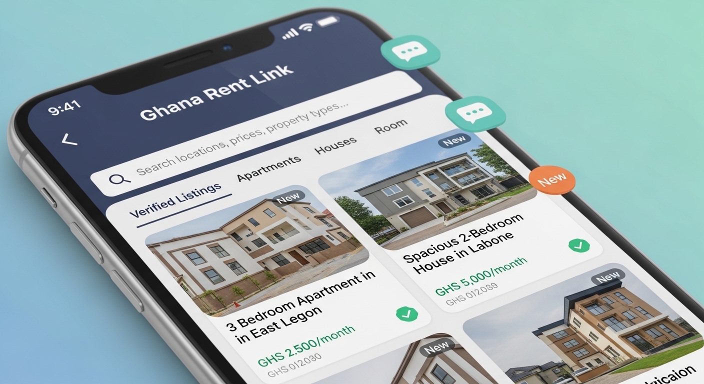 🌍 How Technology Can Fix Ghana’s Rent Problems