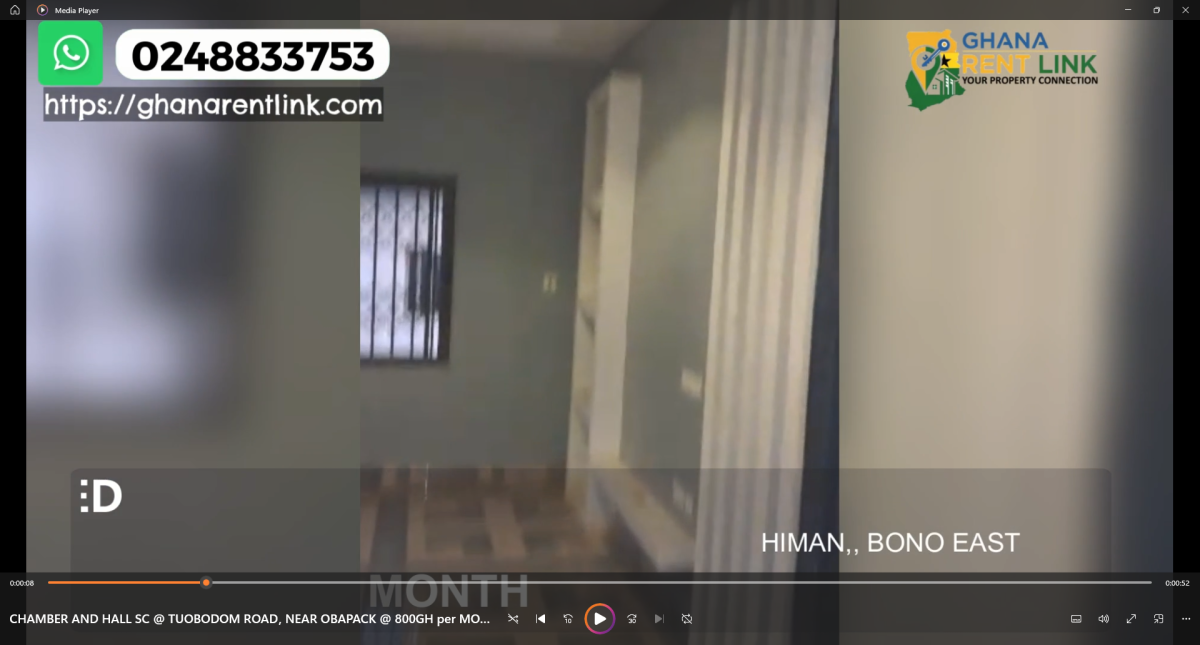 Chamber and Hall self-contained apartment