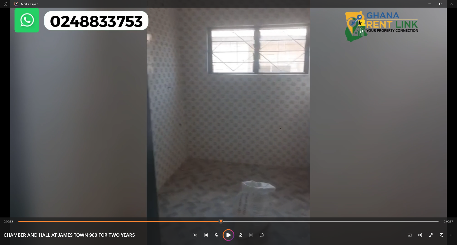 Chamber and Hall Self-Contained for Rent