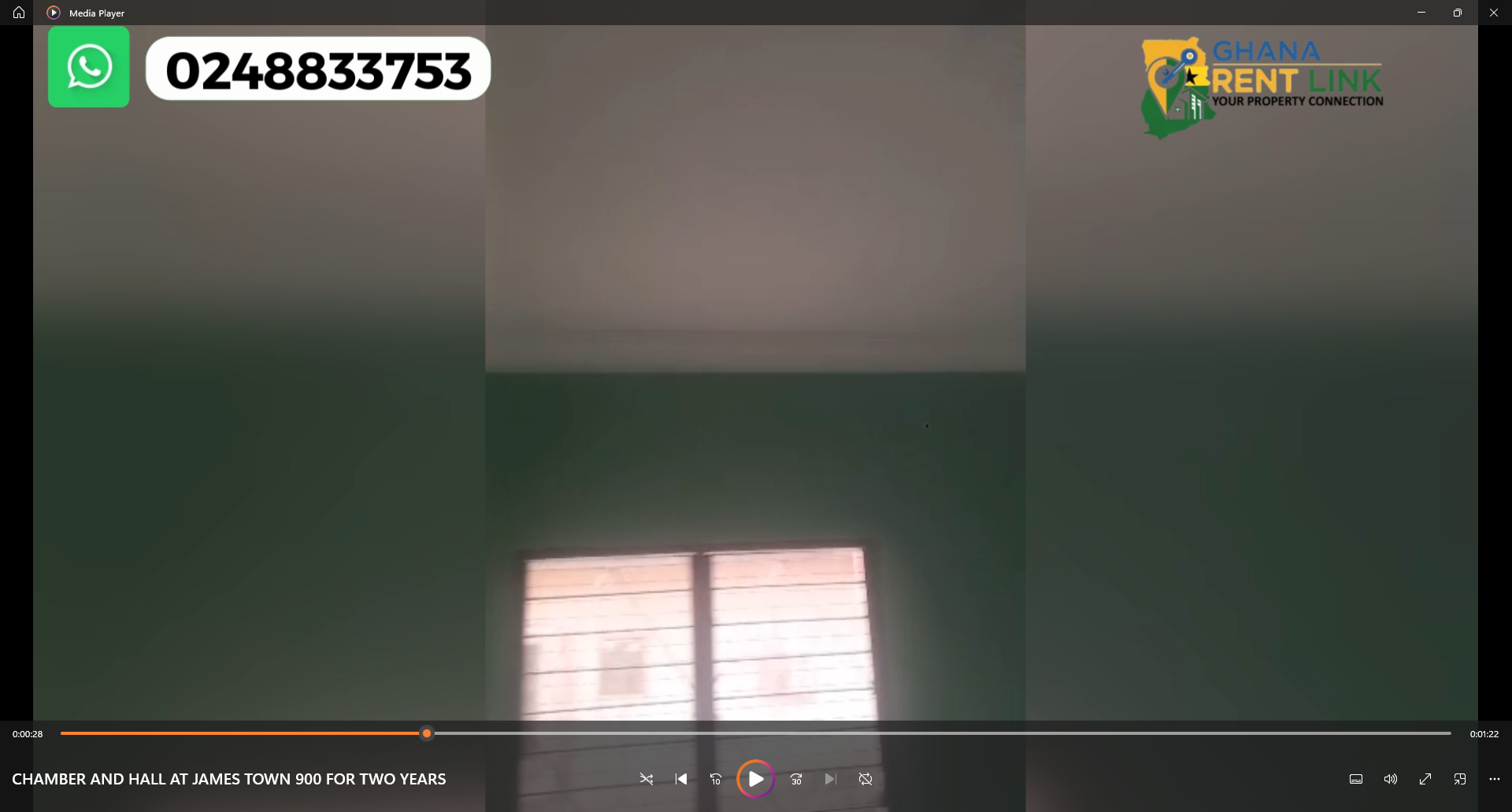 Chamber and Hall Self-Contained for Rent