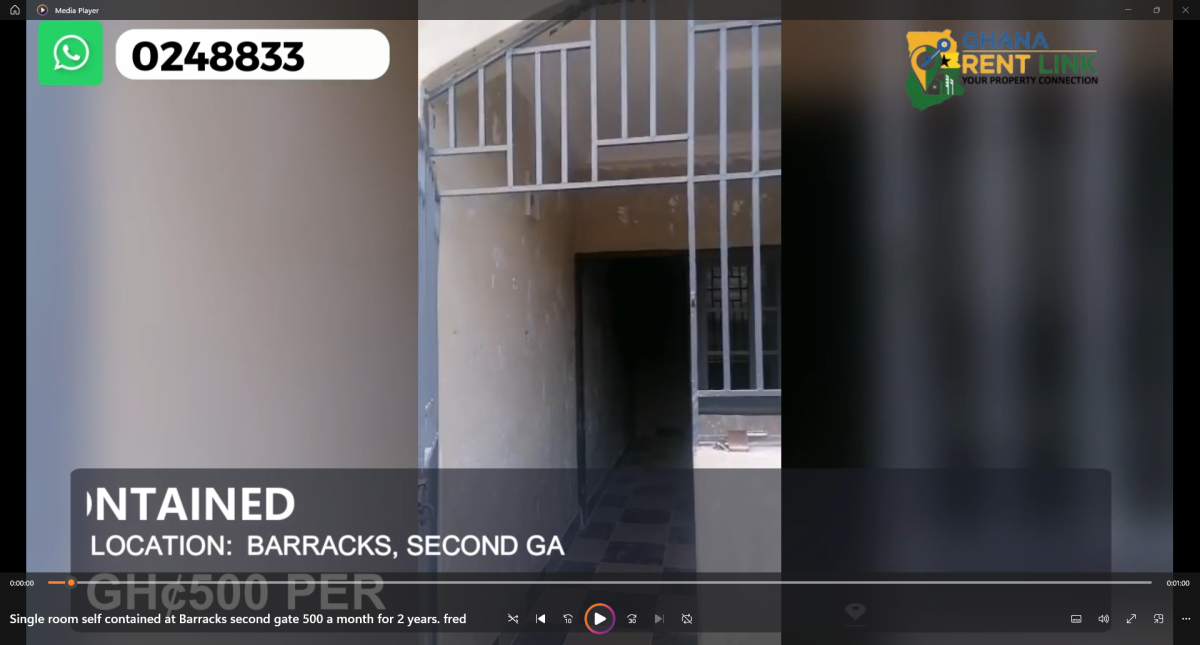 Single Room Self-Contained