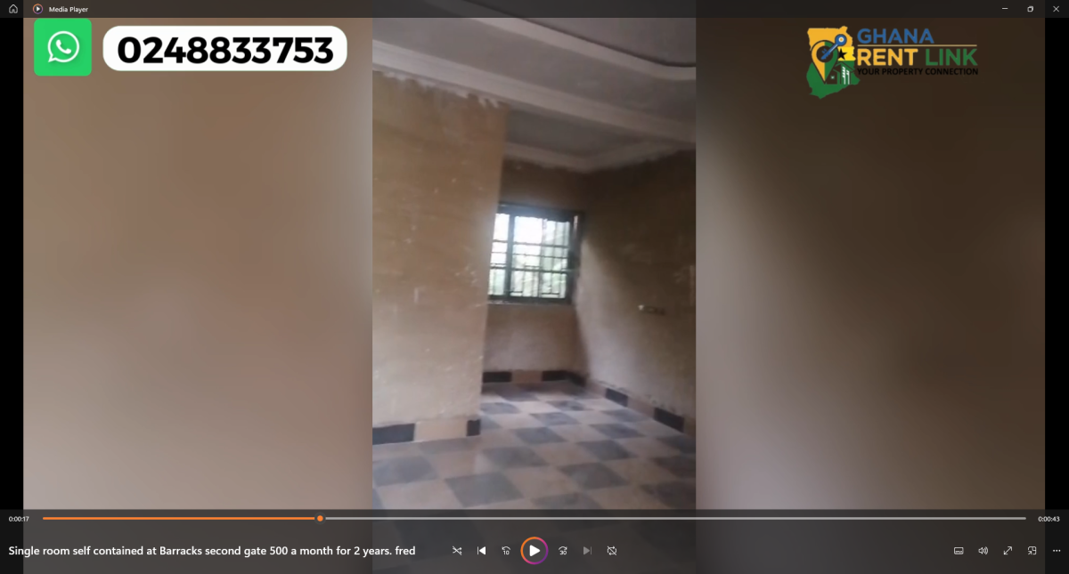 Single Room Self-Contained