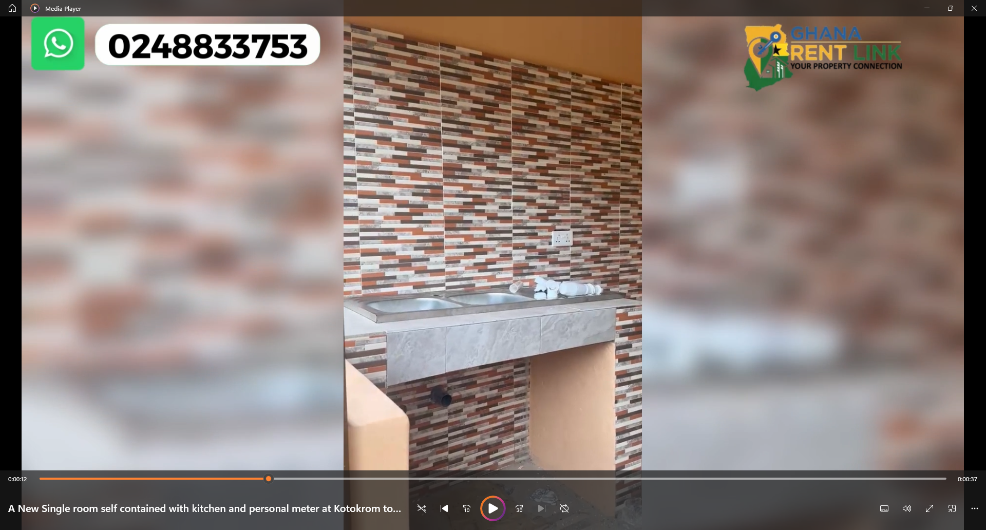 Single Room Self-Contained with Kitchen & Personal Meter