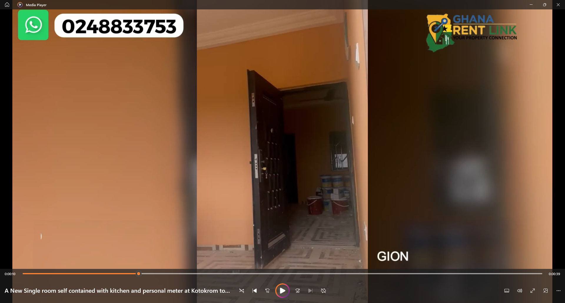 Single Room Self-Contained with Kitchen & Personal Meter