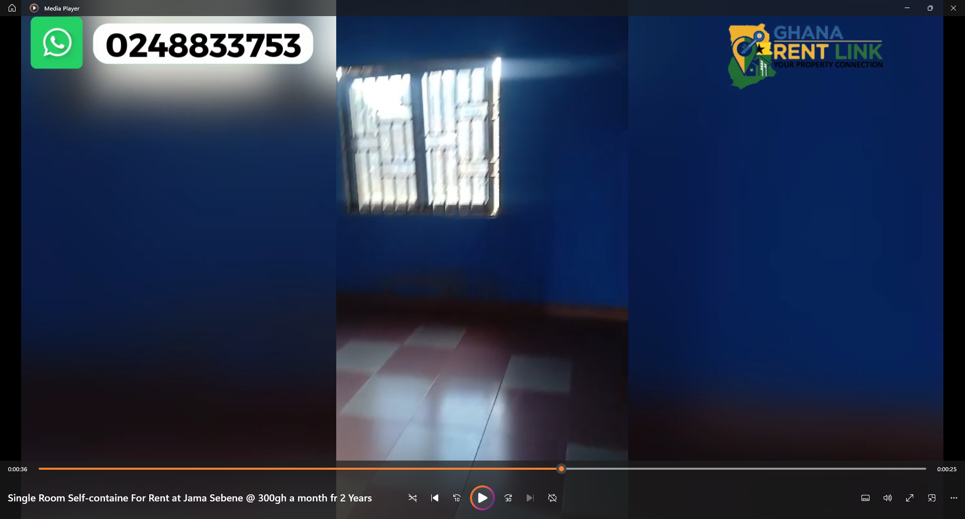 Single Room Self-Contained