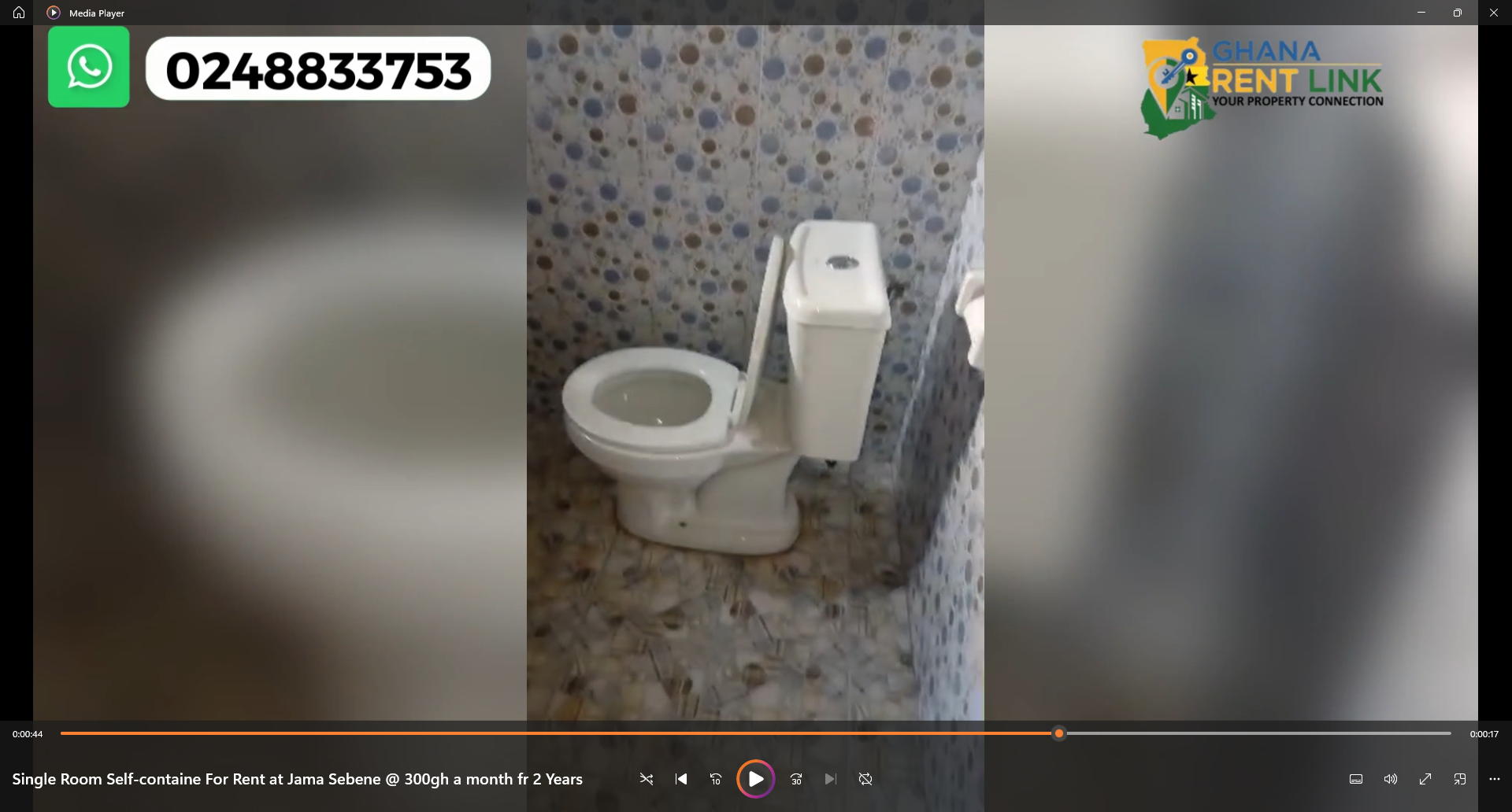 Single Room Self-Contained