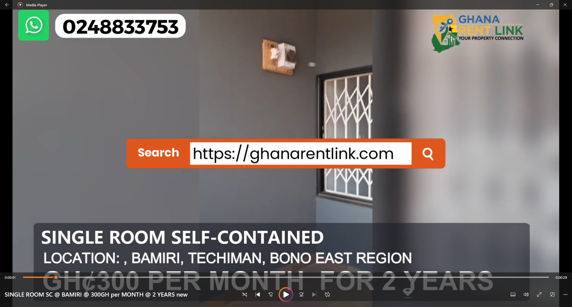 New Single Room Self-Contained