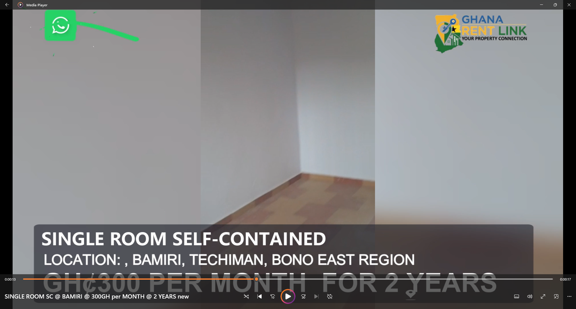New Single Room Self-Contained