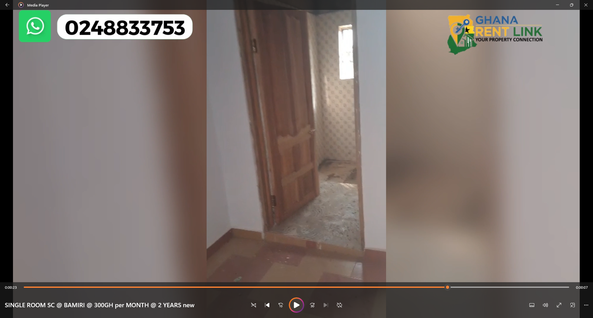 New Single Room Self-Contained