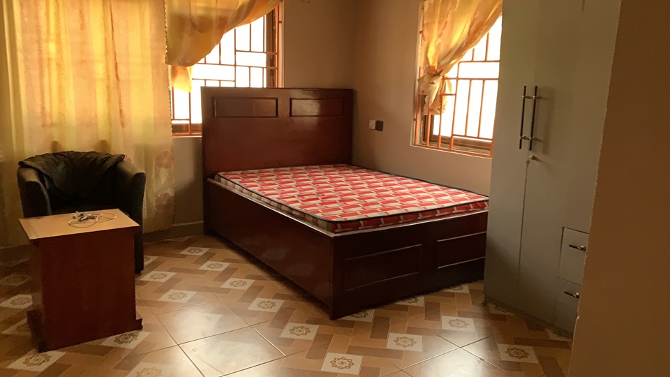 Fully furnished 3-bedroom apartment (Hall and Kitchen)