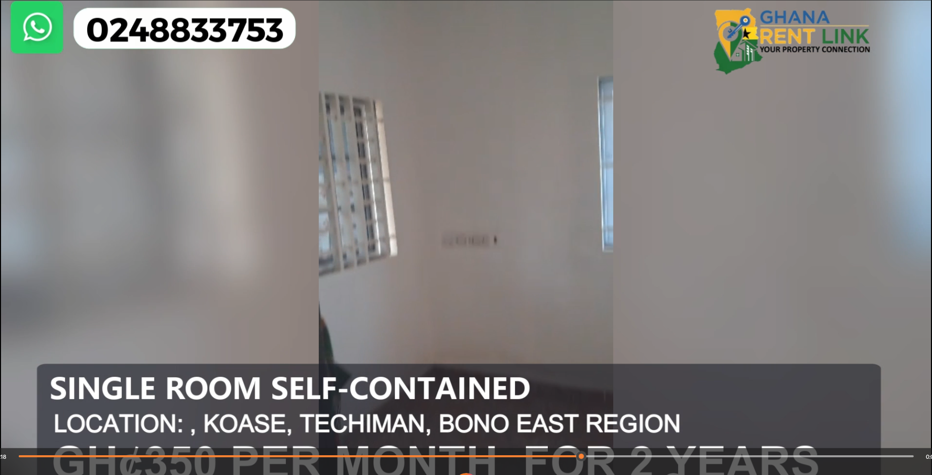 Affordable Single Room Self Contain for Rent