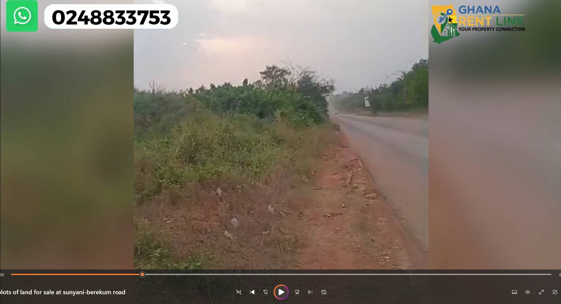 4 Plots of Prime Land for Sale at Mantukwa