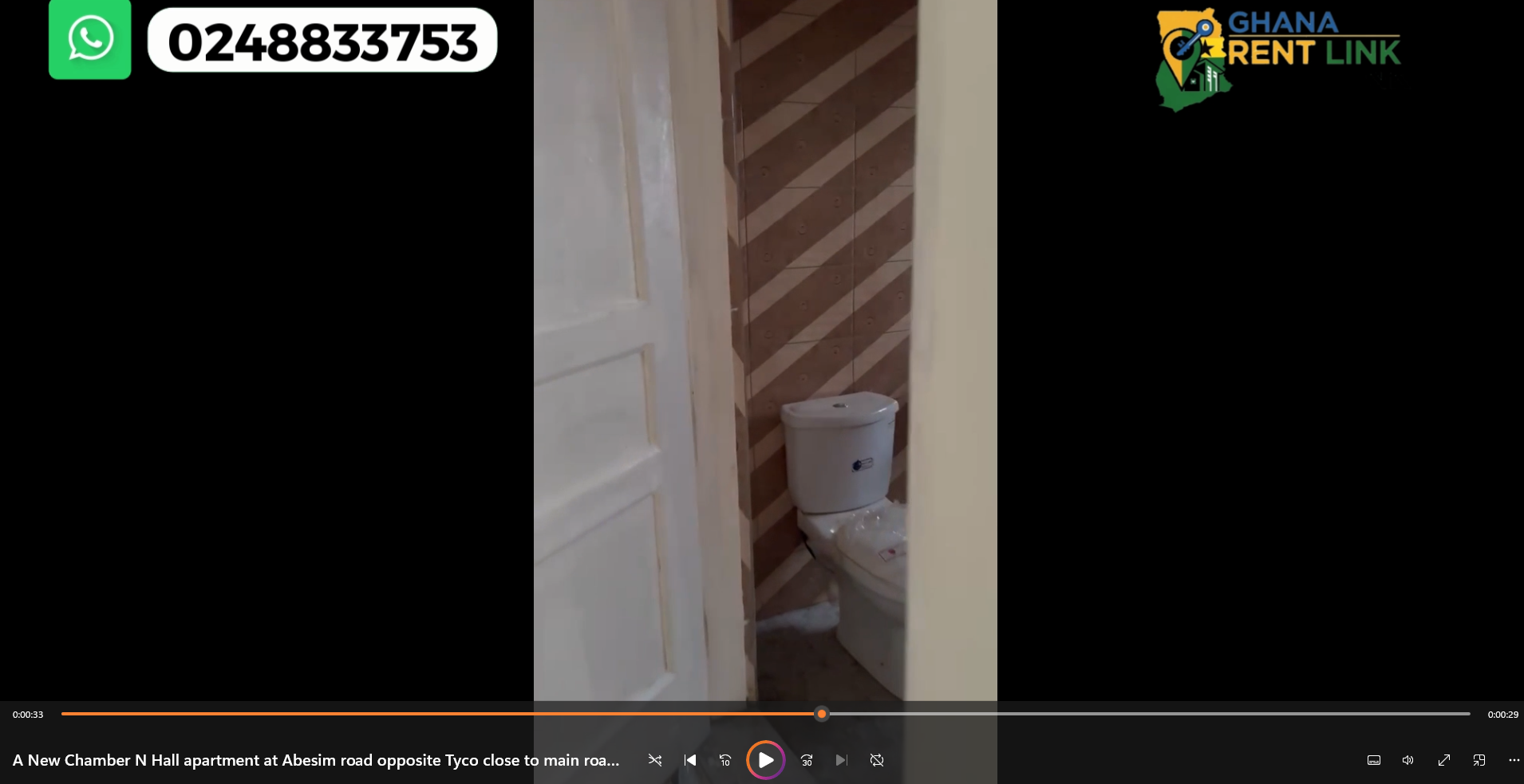 Chamber & Hall Apartment for Rent