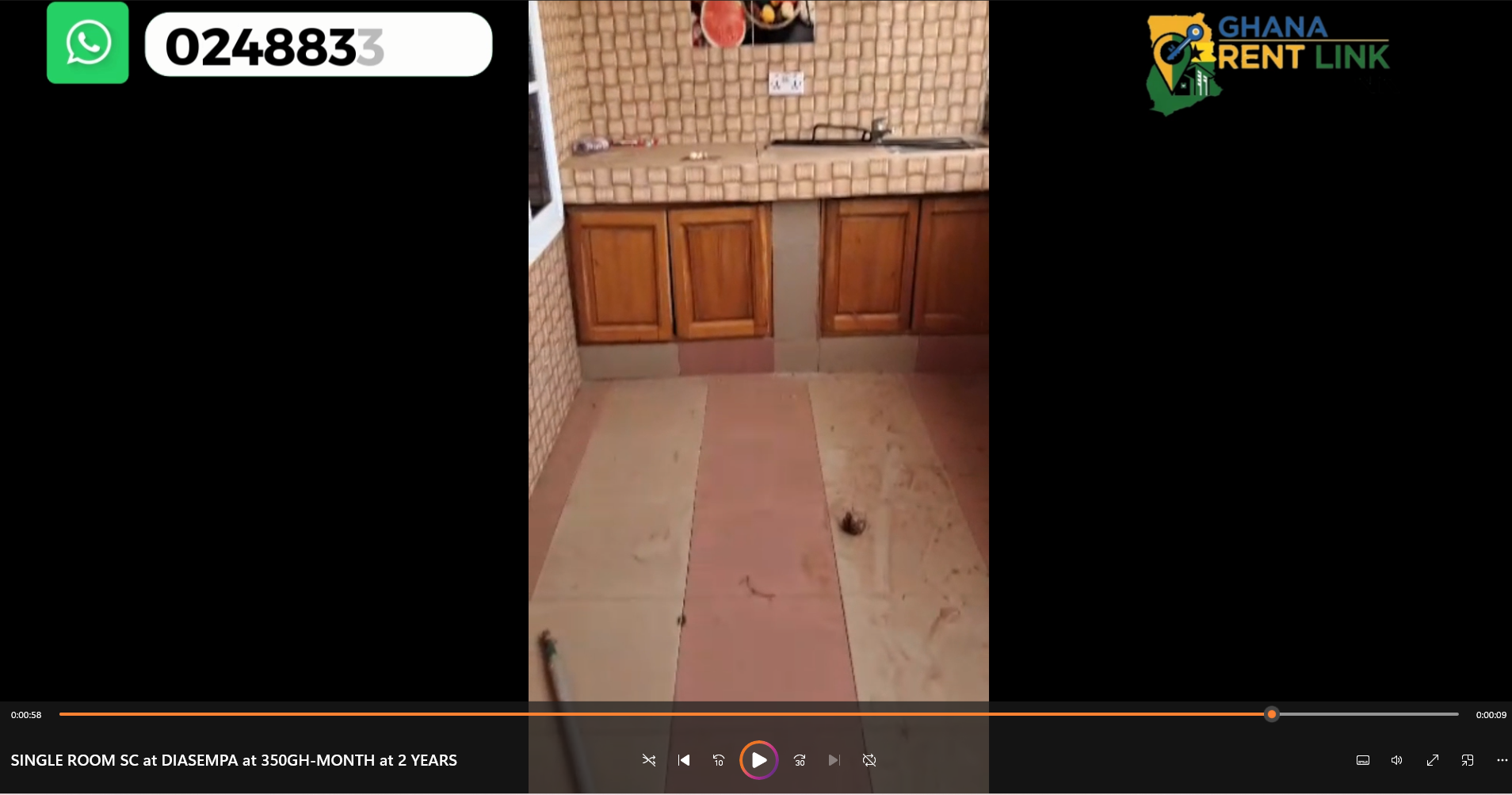 Single Room Self-Contained for Rent