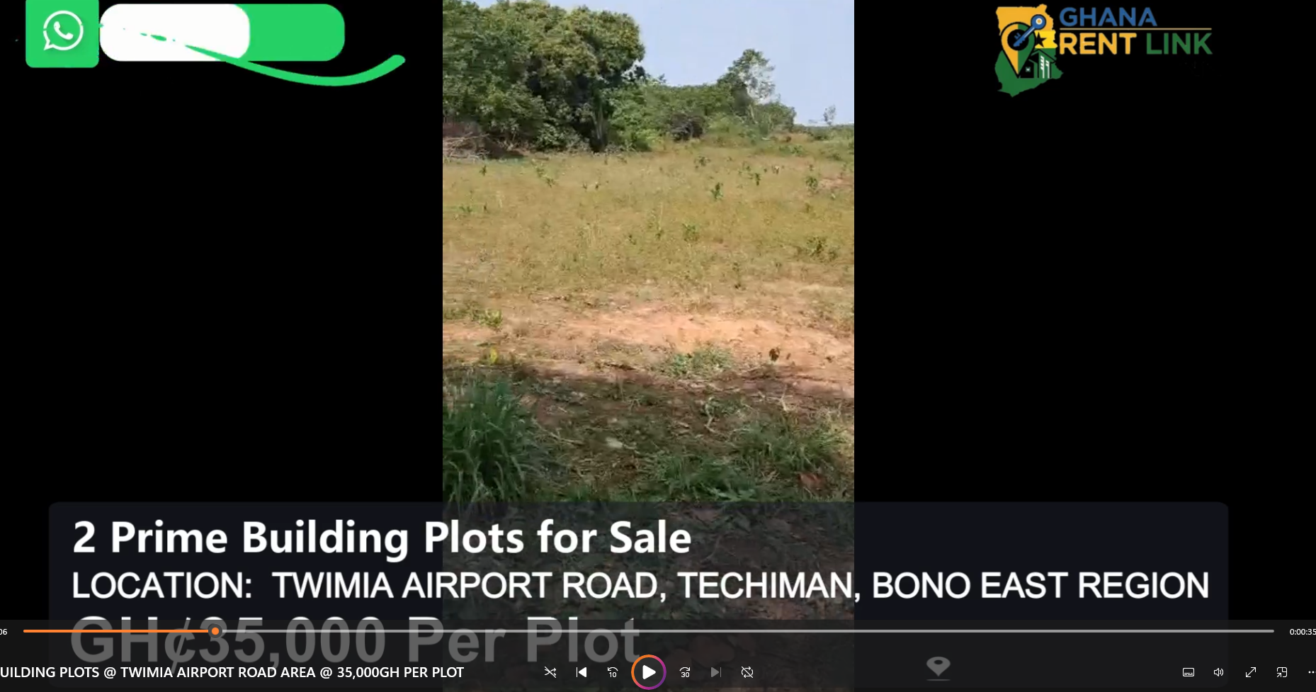 2 Prime Building Plots for Sale