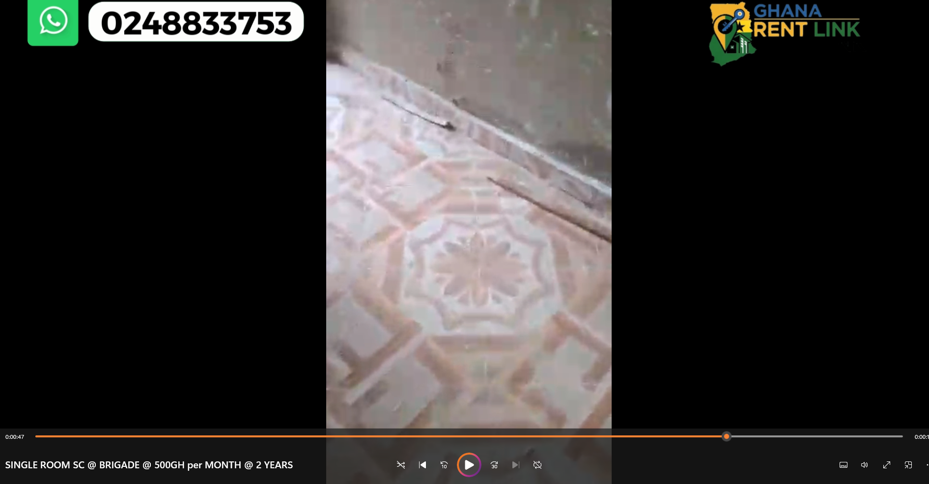 Single Room Self-Contained for Rent