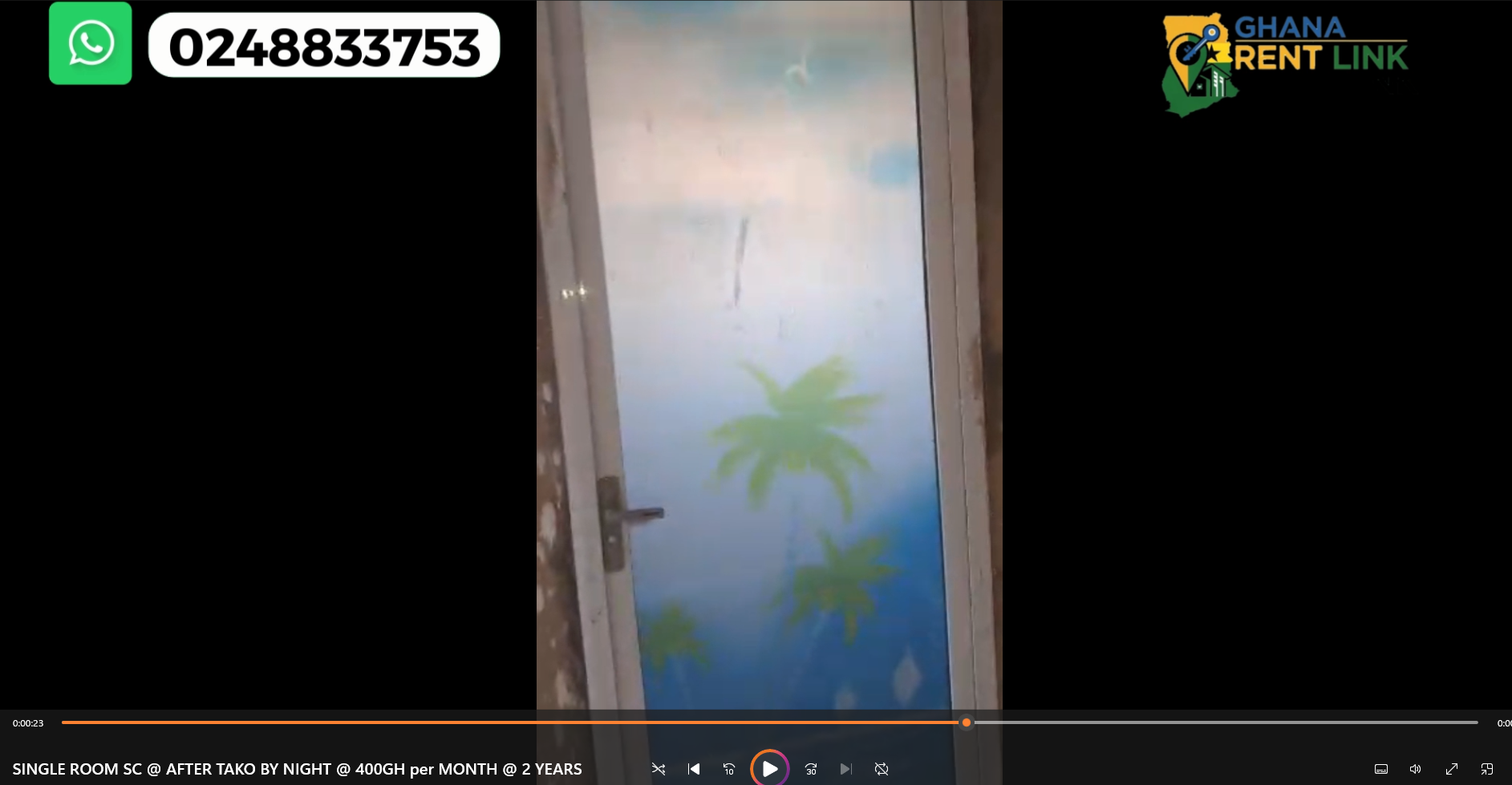 Single Room Self-Contained for Rent