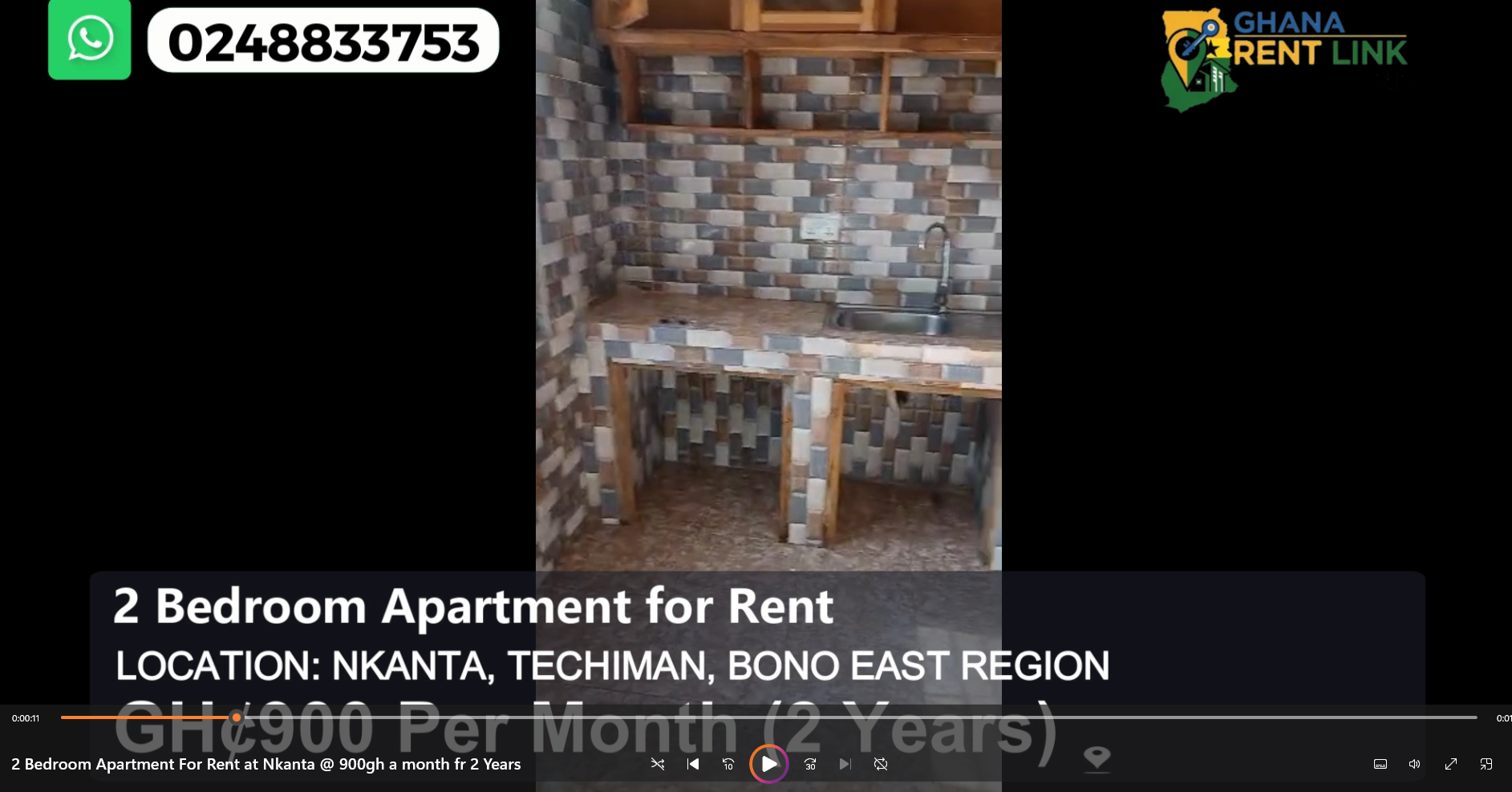 2 Bedroom Apartment for Rent