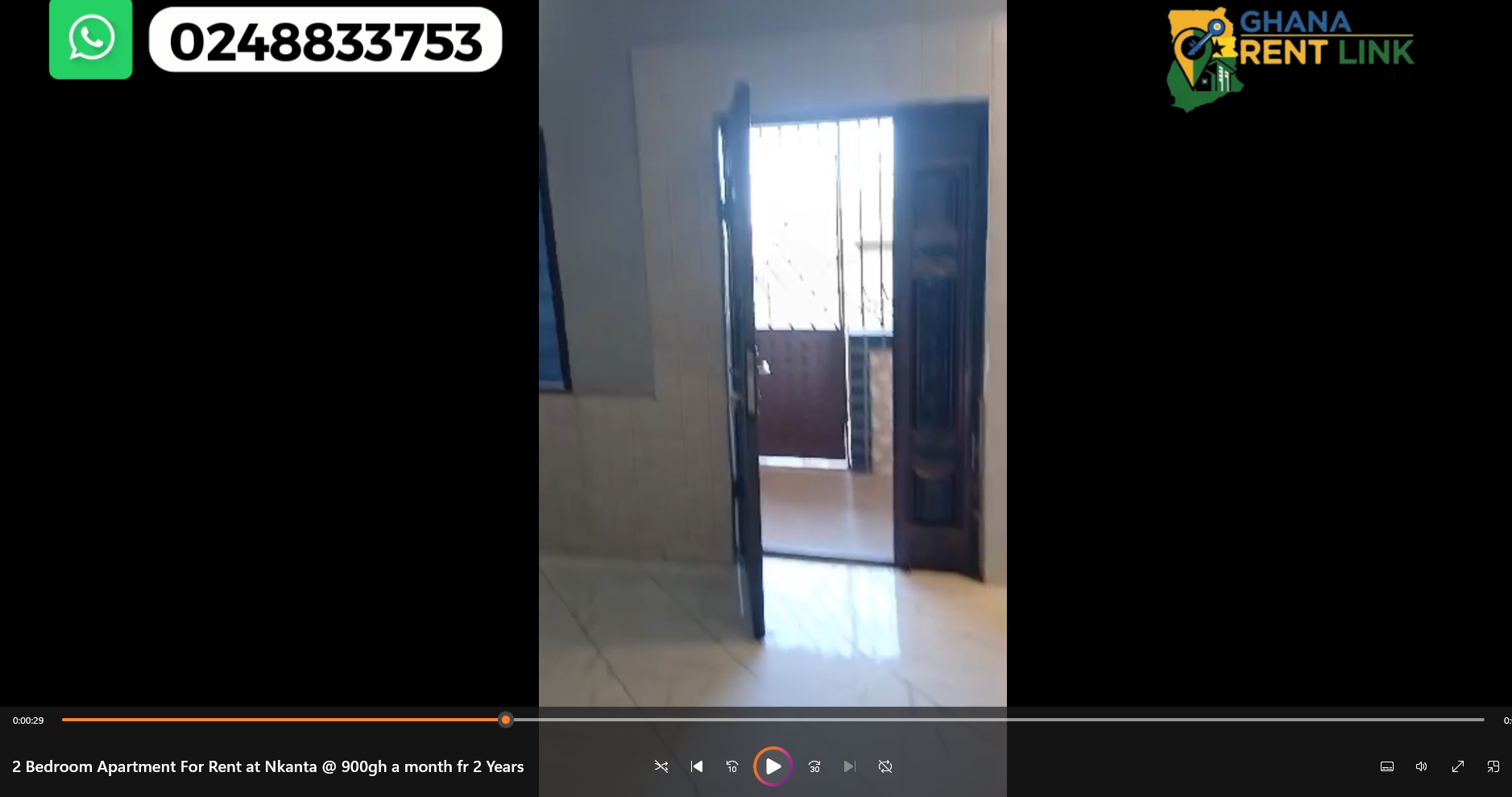 2 Bedroom Apartment for Rent