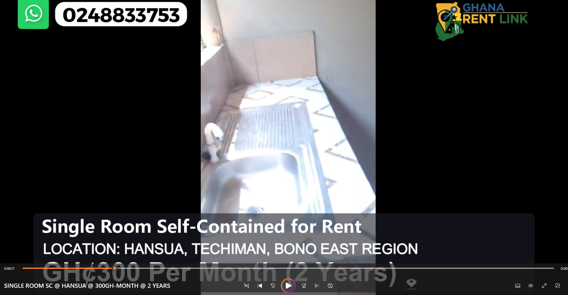 SINGLE ROOM Self-Contained for Ren