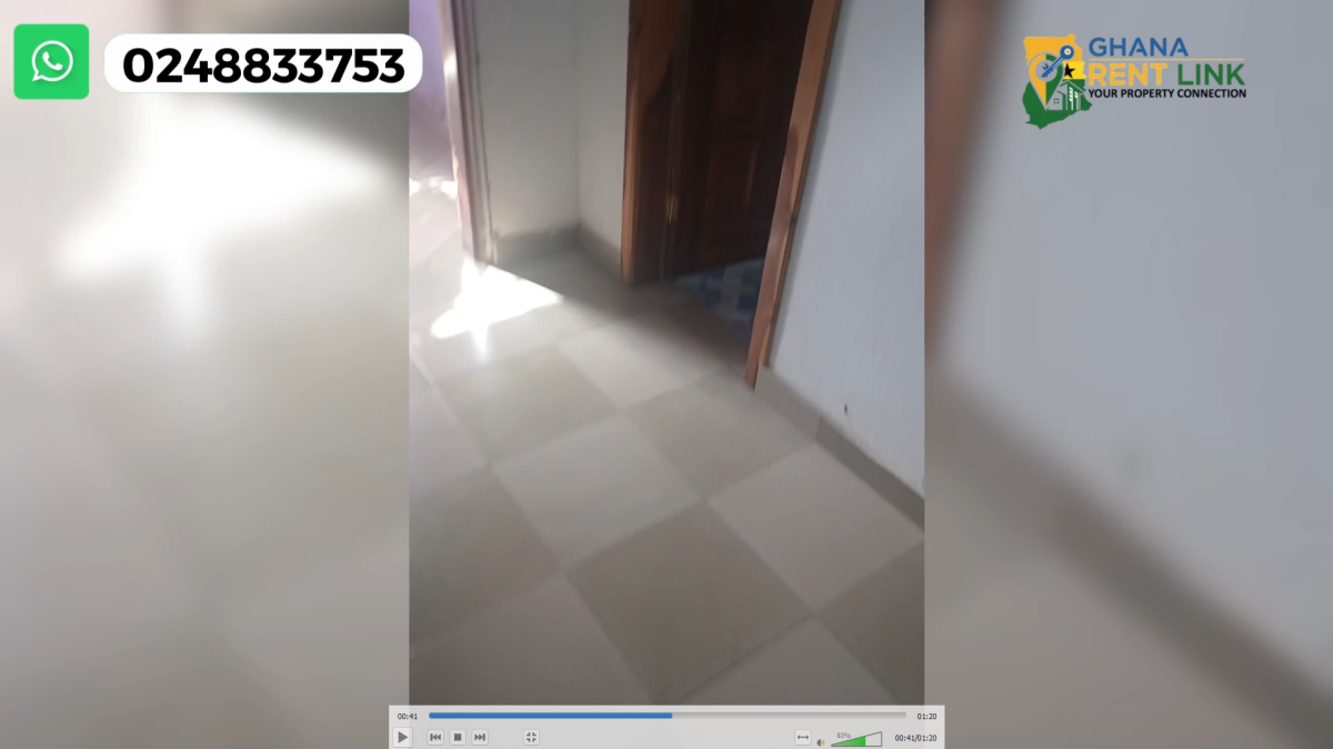 Single Room Self-Contained for Rent at Bamiri, Techiman