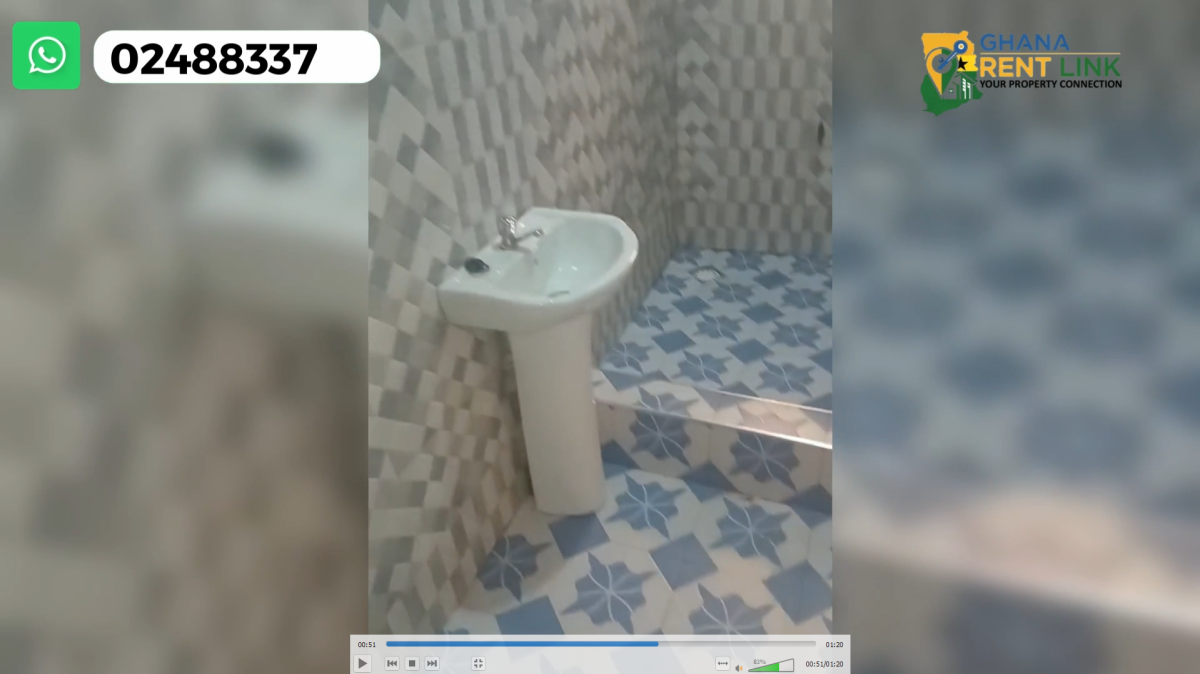 Single Room Self-Contained for Rent at Bamiri, Techiman